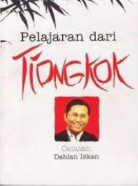 PELAJARAN DARI TIONGKOK