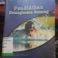 PENDIDIKAN KETANGKASAN RENANG