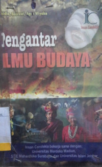 PENGANTAR ILMU BUDAYA