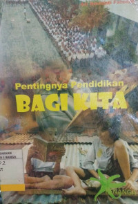 PENTINGNYA PENDIDIKAN BAGI KITA