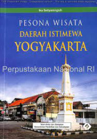 PESONA WISATA DAERAH ISTIMEWAH YOGYAKARTA