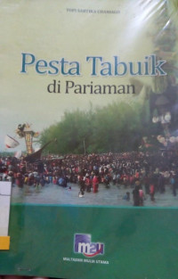 PESTA TABURIK DI PARIAMAN