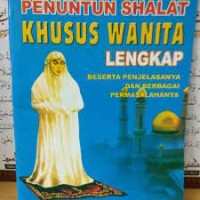 Penuntun Shalat khusus Wanita Lengkap