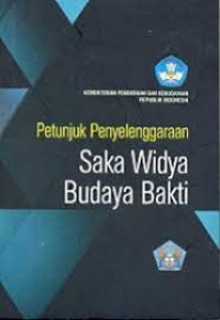 Petunjuk Penyelenggaraan Saka Widya Budaya Bakti