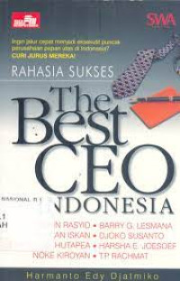 THE BEST CEO INDONESIA RAHASIA SUKSES