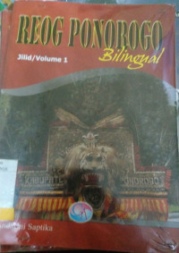 REOG PONOROGO VOLUME 1