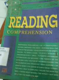 Reading Comperehesion