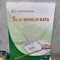 SENI MEMILIH KATA