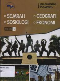 Sejarah Sosiologi Geografi Ekonomi Buku Ke 5 (Seri Olimpiade Sains IPA Terpadu SMP/MTS)