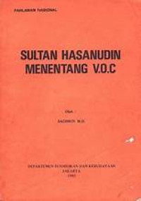 SULTAN HASANUDIN MENENTANG V.O.C