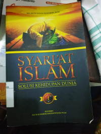 SYARI'AT ISLAM