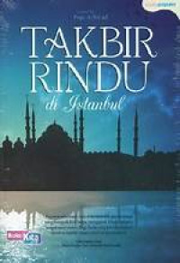 TAKBIR BIRU DI ISTANBUL