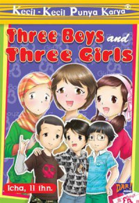 THREE BOYS THREE GIRLS