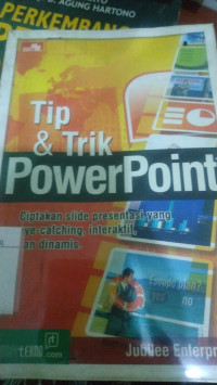 TIP & TRIK POWER POINT