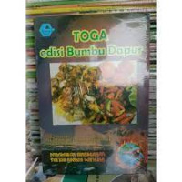 TOGA  Edisi Bumbu Dapur