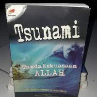 TSUNAMI TANDA KEKUASAAN ALLAH