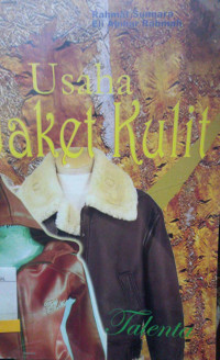 USAHA JAKET KULIT