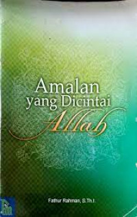 amalan yang dicintai allah