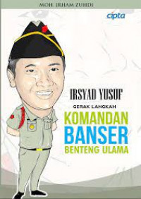 Gerak langkah Komandan banser Benteng Ulama