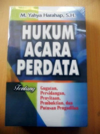 HUKUM ACARA PERDATA