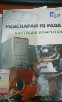 PENERAPAN IQ PADA SOFTWARE KOMPUTER