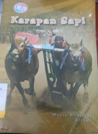 Karapan Sapi