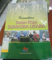 Keunikan Tarian Khas Sumatra Utara