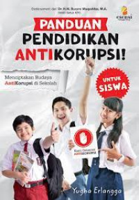 Panduan Pendidikan Anti Korupsi !