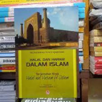 Halal Dan Haram Dalam ISlam