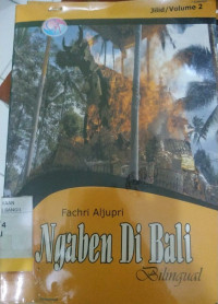 Ngaben Di Bali Bilingual Volume 2