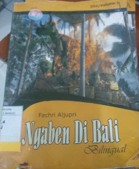 Ngaben Di Bali Bilingual Volume 1