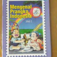 Mengenal Prangko Indonesia Jilid 1