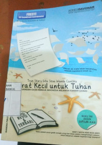 surat kecil untuk tuhan